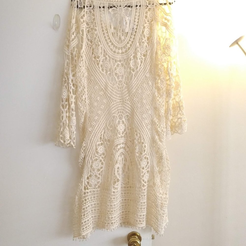 ⛔ SOLD ⛔ NWT Jen's Pirate Booty x Free People Crochet Lace - Picture 10 of 15
